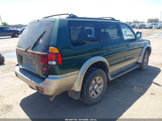 2000 MITSUBISHI MONTERO SPORT JA4MT31H1YP014100 Photo 3