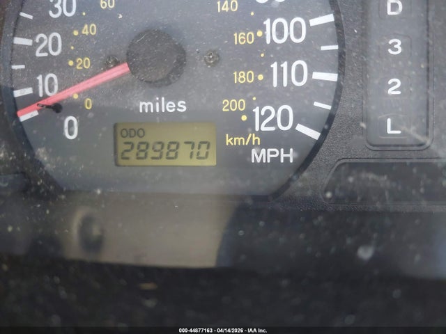 2000 MITSUBISHI MONTERO SPORT JA4MT31H1YP014100 Photo 6