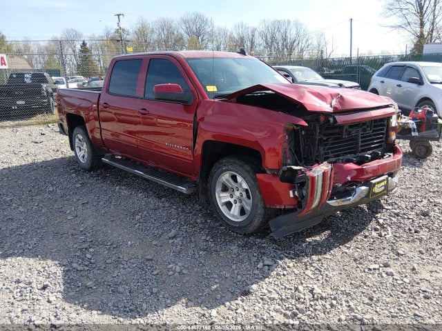 2018 Chevrolet Silverado 1500 2lt მანქანა იყიდება აუქციონზე, vin: 3GCUKREC2JG187175, აუქციონის ნომერი: 44877168