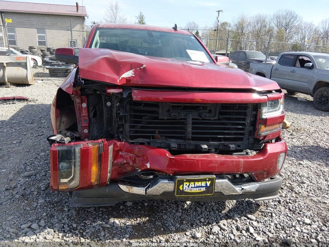 Продажа на аукционе авто 2018 Chevrolet Silverado 1500 2lt, vin: 3GCUKREC2JG187175, номер лота: 44877168