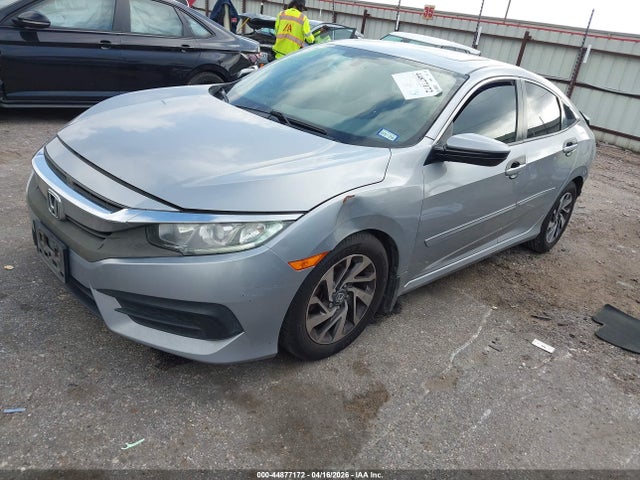 2017 Honda Civic Ex მანქანა იყიდება აუქციონზე, vin: 19XFC2F75HE021382, აუქციონის ნომერი: 44877172