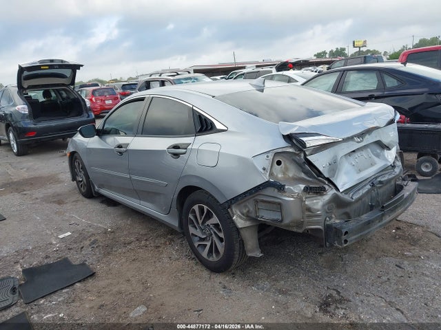 2017 Honda Civic Ex მანქანა იყიდება აუქციონზე, vin: 19XFC2F75HE021382, აუქციონის ნომერი: 44877172