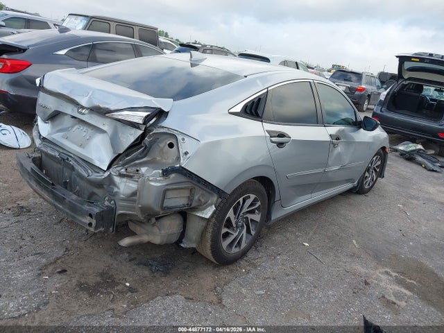 2017 Honda Civic Ex მანქანა იყიდება აუქციონზე, vin: 19XFC2F75HE021382, აუქციონის ნომერი: 44877172