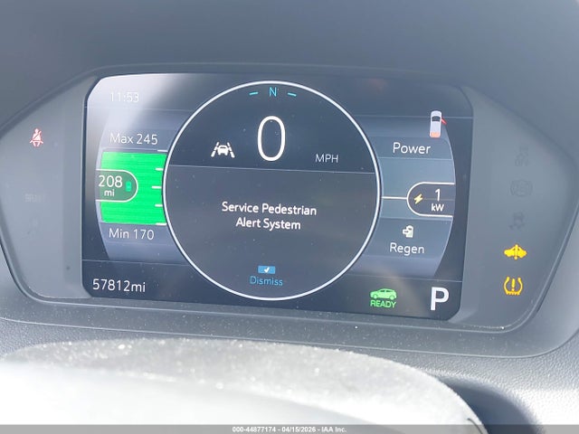 2023 Chevrolet Bolt Euv Fwd Lt მანქანა იყიდება აუქციონზე, vin: 1G1FY6S0XP4137557, აუქციონის ნომერი: 44877174