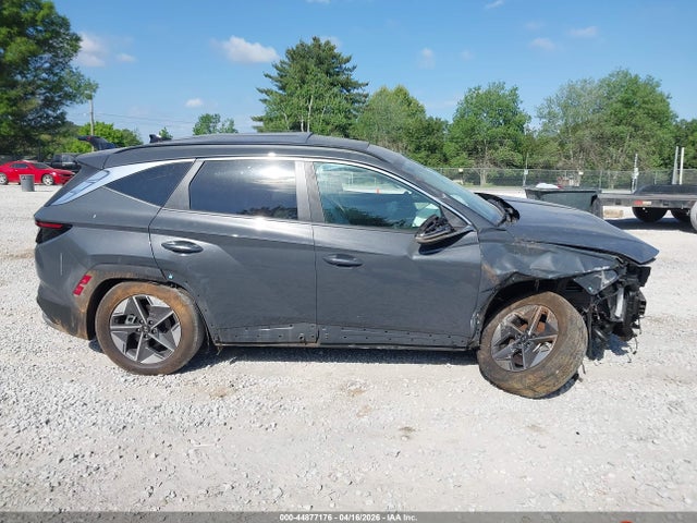 2025 Hyundai Tucson Sel Convenience მანქანა იყიდება აუქციონზე, vin: 5NMJC3DE5SH484026, აუქციონის ნომერი: 44877176