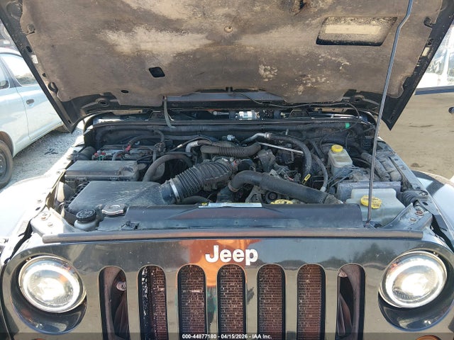 Aukcja sprzedaży 2010 Jeep Wrangler Unlimited Sahara, vin: 1J4BA5H19AL214947, numer aukcji: 44877180
