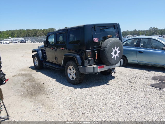 Aukcja sprzedaży 2010 Jeep Wrangler Unlimited Sahara, vin: 1J4BA5H19AL214947, numer aukcji: 44877180