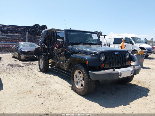 Aukcja sprzedaży 2010 Jeep Wrangler Unlimited Sahara, vin: 1J4BA5H19AL214947, numer aukcji: 44877180