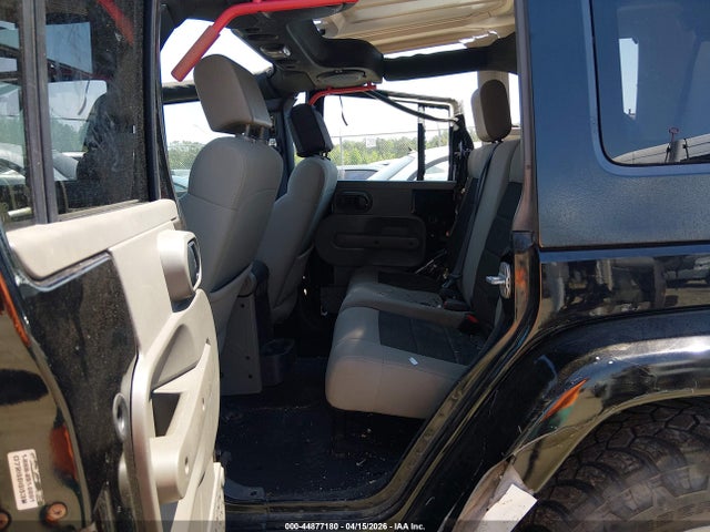 Aukcja sprzedaży 2010 Jeep Wrangler Unlimited Sahara, vin: 1J4BA5H19AL214947, numer aukcji: 44877180