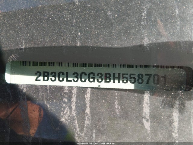 Aukcja sprzedaży 2011 Dodge Charger, vin: 2B3CL3CG3BH558701, numer aukcji: 44877182