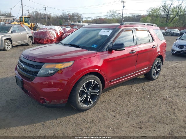 2014 FORD EXPLORER 1FM5K8GT1EGB76791 Photo 1