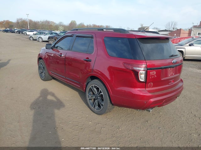 2014 FORD EXPLORER 1FM5K8GT1EGB76791 Photo 2