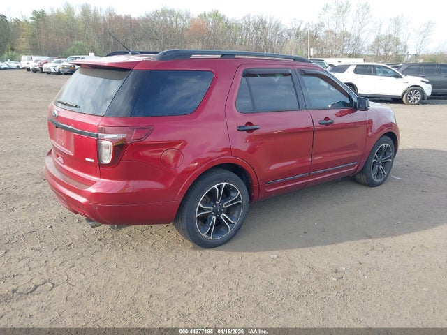 2014 FORD EXPLORER 1FM5K8GT1EGB76791 Photo 3