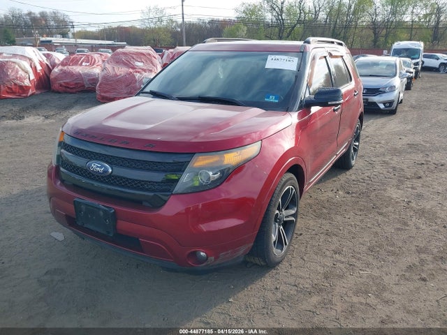 2014 FORD EXPLORER 1FM5K8GT1EGB76791 Photo 5