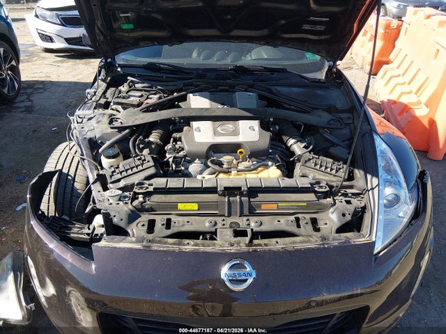 2013 Nissan 370z Touring მანქანა იყიდება აუქციონზე, vin: JN1AZ4EH1DM383013, აუქციონის ნომერი: 44877187