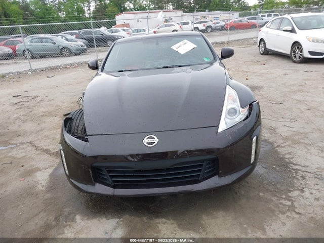 2013 Nissan 370z Touring მანქანა იყიდება აუქციონზე, vin: JN1AZ4EH1DM383013, აუქციონის ნომერი: 44877187