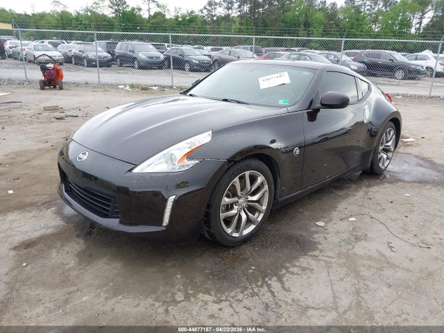 2013 Nissan 370z Touring მანქანა იყიდება აუქციონზე, vin: JN1AZ4EH1DM383013, აუქციონის ნომერი: 44877187