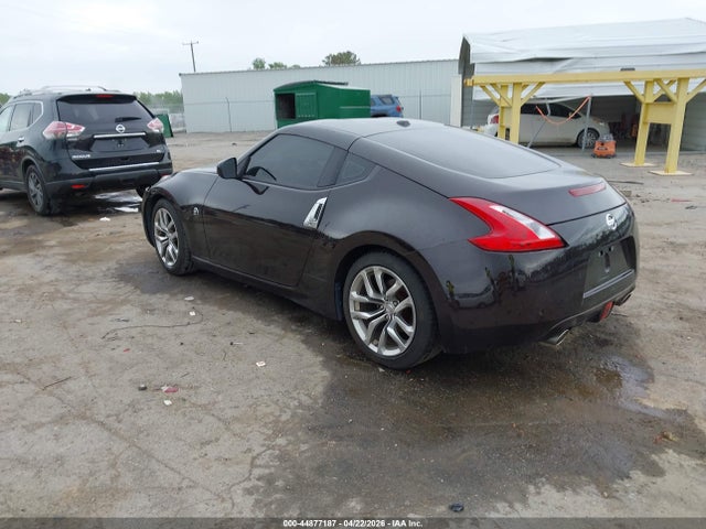 2013 Nissan 370z Touring მანქანა იყიდება აუქციონზე, vin: JN1AZ4EH1DM383013, აუქციონის ნომერი: 44877187