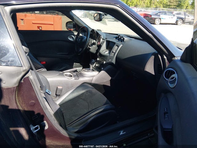 2013 Nissan 370z Touring მანქანა იყიდება აუქციონზე, vin: JN1AZ4EH1DM383013, აუქციონის ნომერი: 44877187