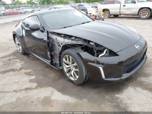 2013 Nissan 370z Touring მანქანა იყიდება აუქციონზე, vin: JN1AZ4EH1DM383013, აუქციონის ნომერი: 44877187