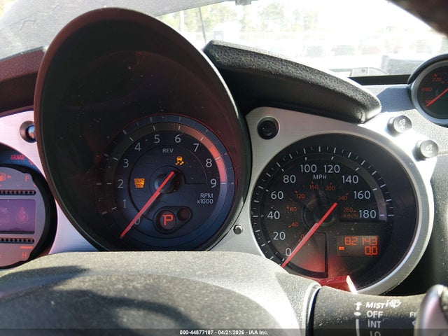 2013 Nissan 370z Touring მანქანა იყიდება აუქციონზე, vin: JN1AZ4EH1DM383013, აუქციონის ნომერი: 44877187