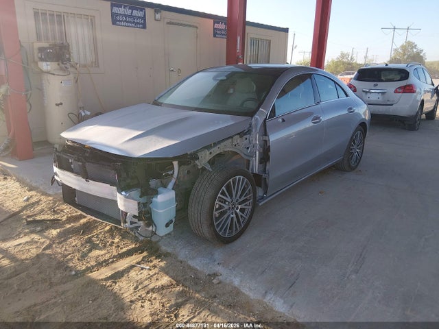 44877191 :رقم المزاد ، W1K5J4GB2TN584254 vin ، 2026 Mercedes-benz Cla 250 Coupe مزاد بيع