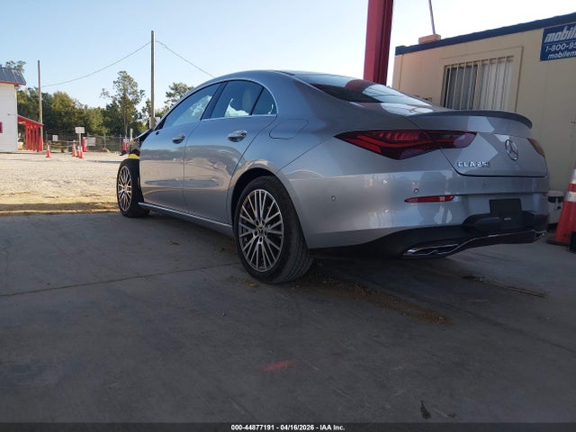 44877191 :رقم المزاد ، W1K5J4GB2TN584254 vin ، 2026 Mercedes-benz Cla 250 Coupe مزاد بيع