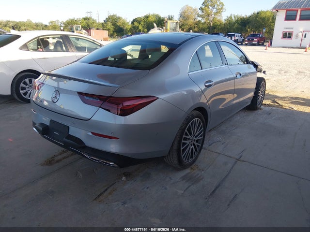 44877191 :رقم المزاد ، W1K5J4GB2TN584254 vin ، 2026 Mercedes-benz Cla 250 Coupe مزاد بيع