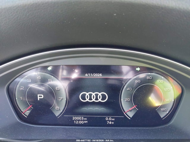 Aukcja sprzedaży 2025 Audi Q5 Premium Plus 45 Tfsi S Line Quattro S Tronic, vin: WA1EAAFY6S2014282, numer aukcji: 44877192