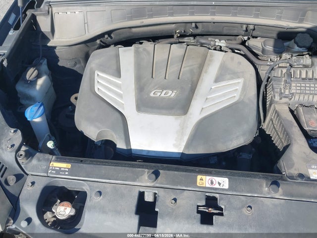 KM8SR4HF5HU178467 Hyundai Santa Fe Limited Ultimate