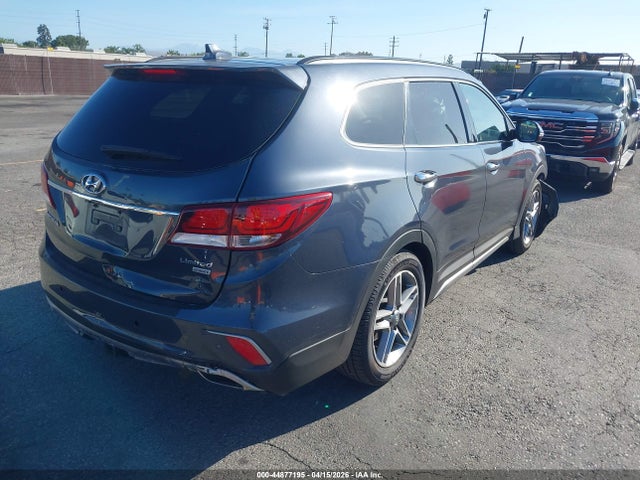 KM8SR4HF5HU178467 Hyundai Santa Fe Limited Ultimate