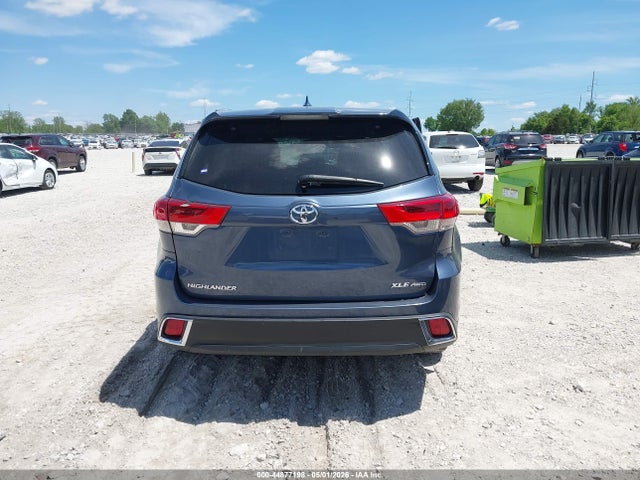Aukcja sprzedaży 2018 Toyota Highlander Xle, vin: 5TDJZRFH8JS486924, numer aukcji: 44877198