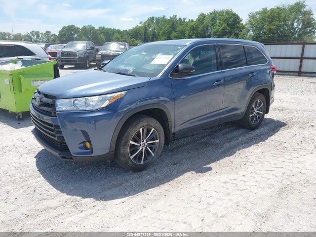 Aukcja sprzedaży 2018 Toyota Highlander Xle, vin: 5TDJZRFH8JS486924, numer aukcji: 44877198