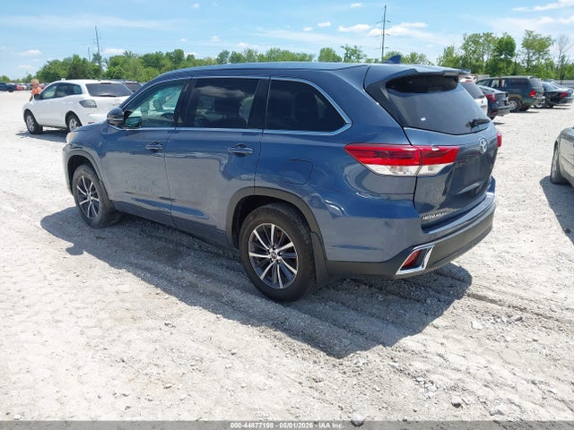 Aukcja sprzedaży 2018 Toyota Highlander Xle, vin: 5TDJZRFH8JS486924, numer aukcji: 44877198