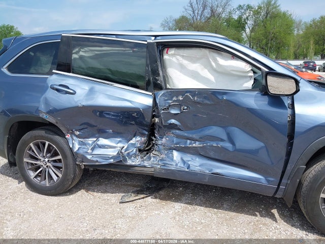 Aukcja sprzedaży 2018 Toyota Highlander Xle, vin: 5TDJZRFH8JS486924, numer aukcji: 44877198
