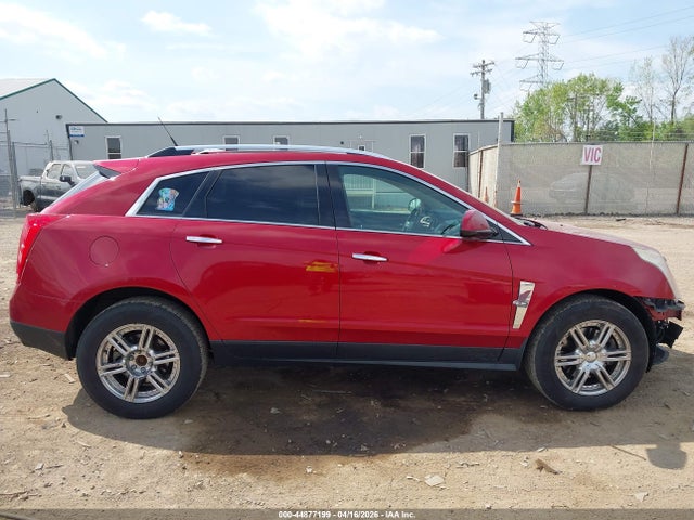 Продажа на аукционе авто 2010 Cadillac Srx Luxury Collection, vin: 3GYFNDEY3AS500580, номер лота: 44877199