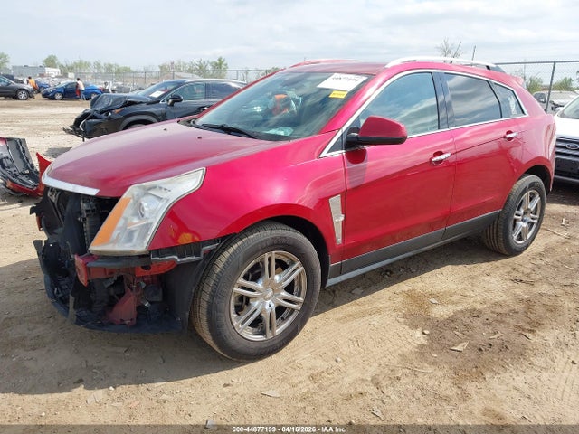 Продажа на аукционе авто 2010 Cadillac Srx Luxury Collection, vin: 3GYFNDEY3AS500580, номер лота: 44877199