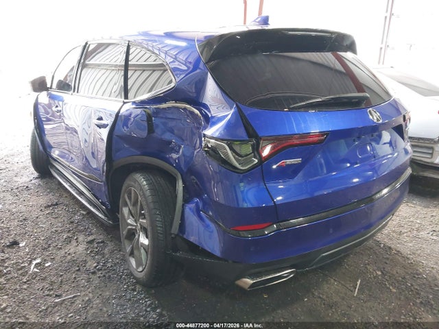 Продаж на аукціоні авто 2022 Acura Mdx A-spec Package, vin: 5J8YE1H08NL047153, номер лоту: 44877200