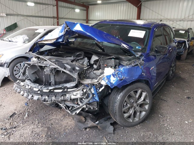 Продаж на аукціоні авто 2022 Acura Mdx A-spec Package, vin: 5J8YE1H08NL047153, номер лоту: 44877200
