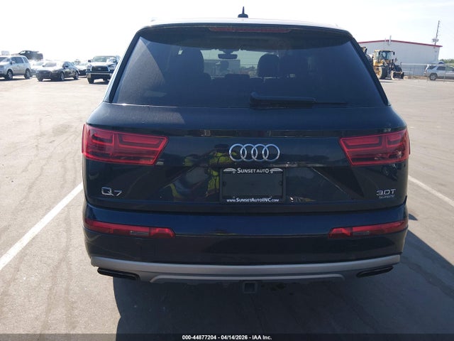 Aukcja sprzedaży 2017 Audi Q7 3.0t Premium, vin: WA1VAAF79HD027872, numer aukcji: 44877204
