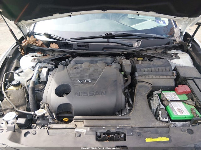 44877205 :رقم المزاد ، 1N4AA6AP8HC430598 vin ، 2017 Nissan Maxima 3.5 Sv مزاد بيع