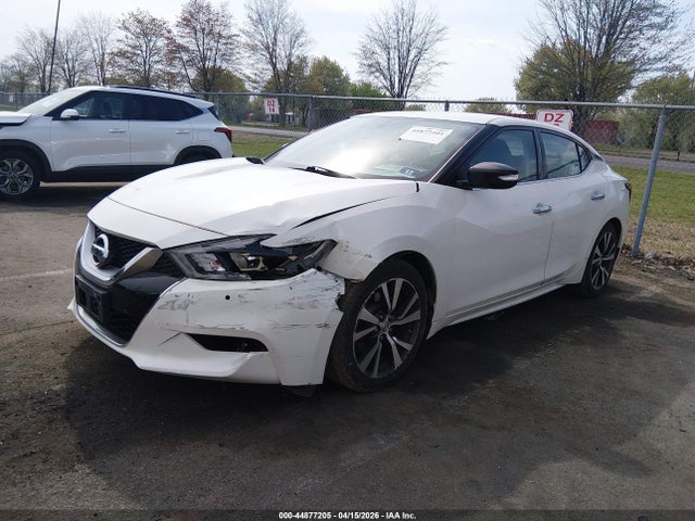 44877205 :رقم المزاد ، 1N4AA6AP8HC430598 vin ، 2017 Nissan Maxima 3.5 Sv مزاد بيع