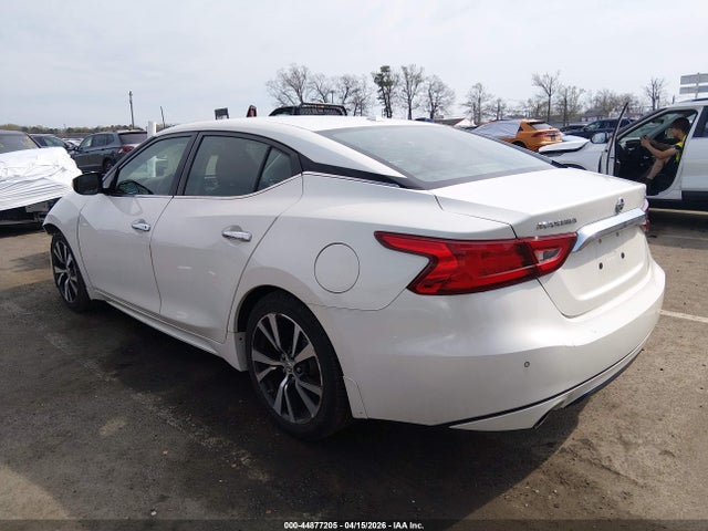 44877205 :رقم المزاد ، 1N4AA6AP8HC430598 vin ، 2017 Nissan Maxima 3.5 Sv مزاد بيع