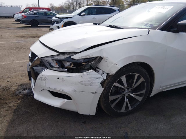 44877205 :رقم المزاد ، 1N4AA6AP8HC430598 vin ، 2017 Nissan Maxima 3.5 Sv مزاد بيع
