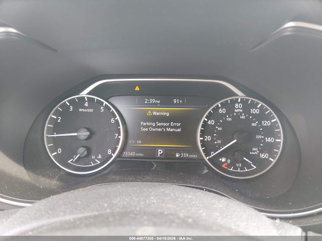 44877205 :رقم المزاد ، 1N4AA6AP8HC430598 vin ، 2017 Nissan Maxima 3.5 Sv مزاد بيع