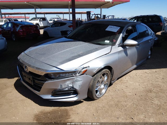 44877212 :رقم المزاد ، 1HGCV1F68JA045636 vin ، 2018 Honda Accord Ex-l مزاد بيع