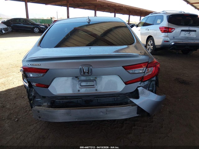 44877212 :رقم المزاد ، 1HGCV1F68JA045636 vin ، 2018 Honda Accord Ex-l مزاد بيع
