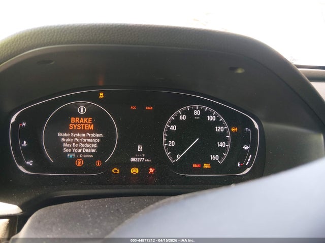 44877212 :رقم المزاد ، 1HGCV1F68JA045636 vin ، 2018 Honda Accord Ex-l مزاد بيع