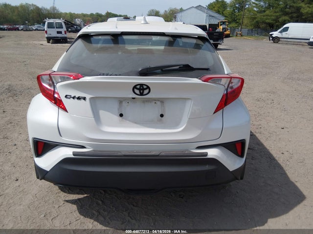 2021 Toyota C-hr Le მანქანა იყიდება აუქციონზე, vin: NMTKHMBX7MR122004, აუქციონის ნომერი: 44877213