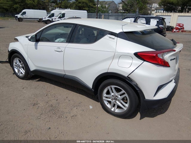 2021 Toyota C-hr Le მანქანა იყიდება აუქციონზე, vin: NMTKHMBX7MR122004, აუქციონის ნომერი: 44877213